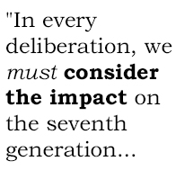 7th Generation Quote